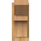 Ekena Millwork Westlake Slat Rough Sawn Outlooker, Western Red Cedar, 8"W x 14"D x 18"H OUT08X14X18WTL06RWR - alternate 4